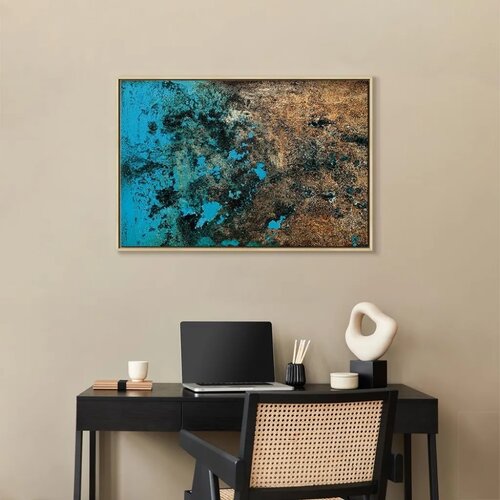  Slika - Azure Archipelago (1 Part) Wide 120x80 Slike