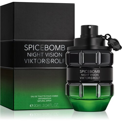 Viktor &amp;amp; Rolf Spicebomb Night Vision toaletna voda 90 ml za mu&amp;scaron;karce Slike