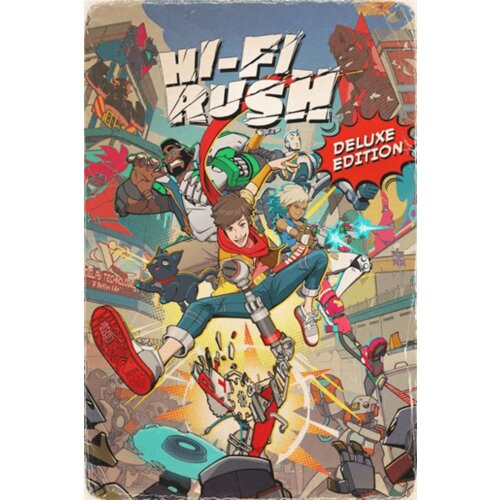 Steam Hi-Fi RUSH Deluxe Edition (PC) Key GLOBAL Cene
