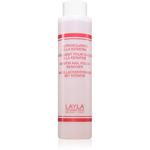 Layla Cosmetics Nutrosolvente sredstvo za skidanje laka s noktiju 500 ml Slike