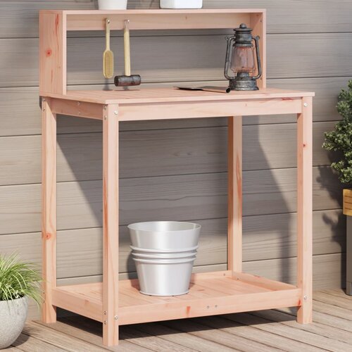 vidaXL Miza za sajenje s policami 82,5x50x109,5 cm trden les douglas Cene