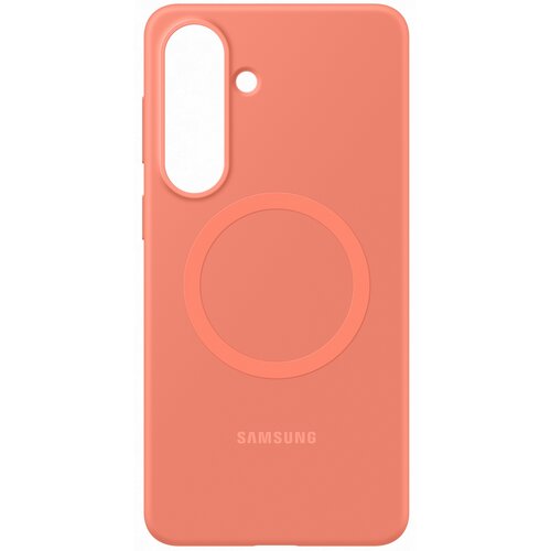 Samsung Ovitek Galaxy S26+ Silicone Magnet Case, oranžen, (5000151451) Cene