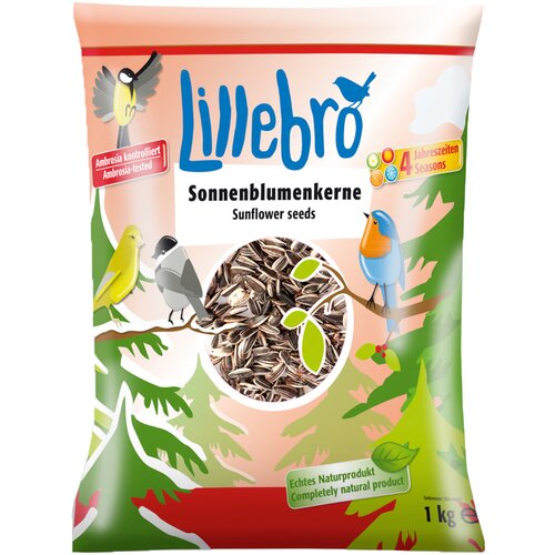 Lillebro sjemenke suncokreta - 3 x 1 kg Cijene