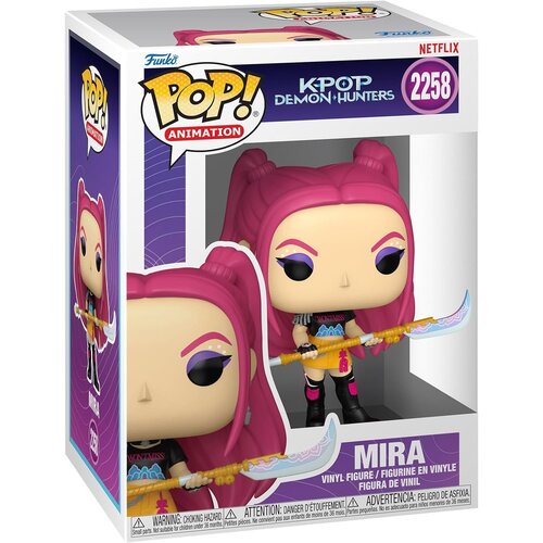 Funko Pop POP! Animation: KPOP Demon Hunters - Mira Slike