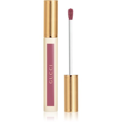 Gucci Glow Oil-In-Water Tint Liquid Lipstick ble&scaron;čeča vlažilna tekoča &scaron;minka odtenek 225 Marianne Mauve 6.5 ml Cene