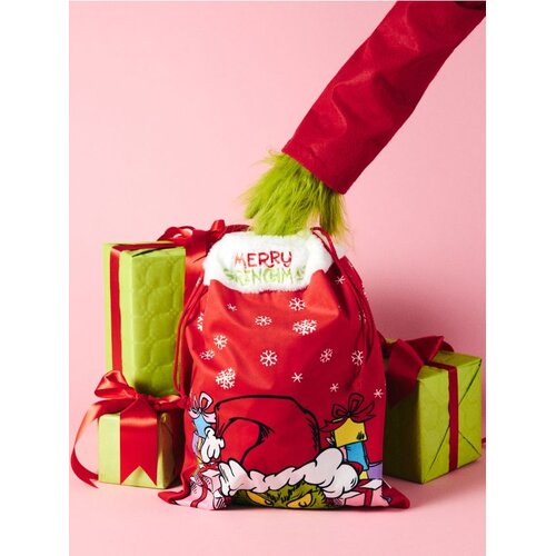 Sinsay Grinch božićna vreća za poklone Slike