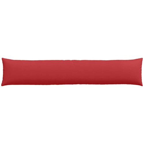  Jastučići za sofu 2 pcs Crvena 200 x 40 cm tkanina Slike