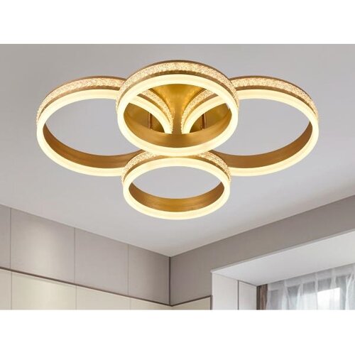 led prigu&amp;scaron;iva prislonjena plafonska lampa LED/150W/230V 3000-6500K + daljinski upravljač Slike