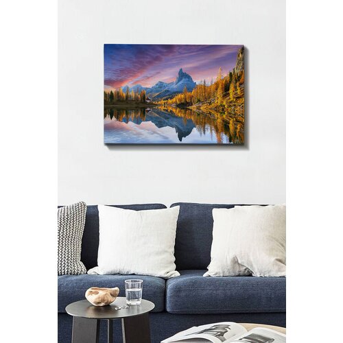 Wallity Slika Kanvas Tablo-104, 50x70 cm Cene