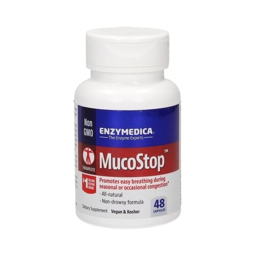 Enzymedica mucoStop Cene