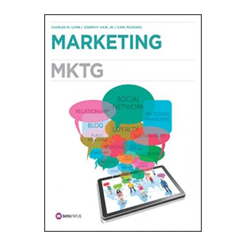 Data Status Marketing MKTG - Charles W. Lamb, Joseph F. Hair, Carl Mcdaniel Slike