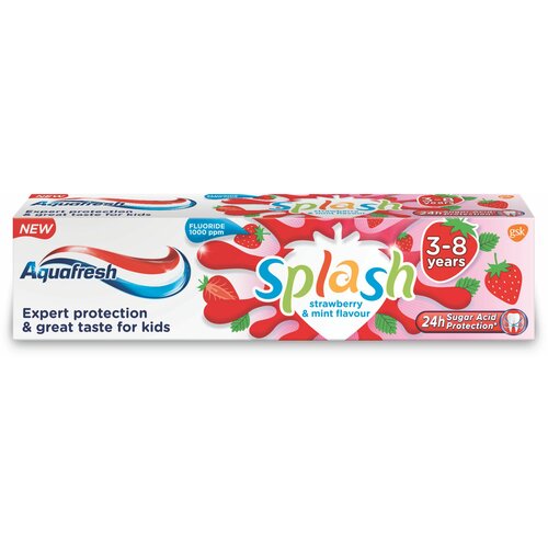 Aquafresh pasta za zube Splash 50ml Slike
