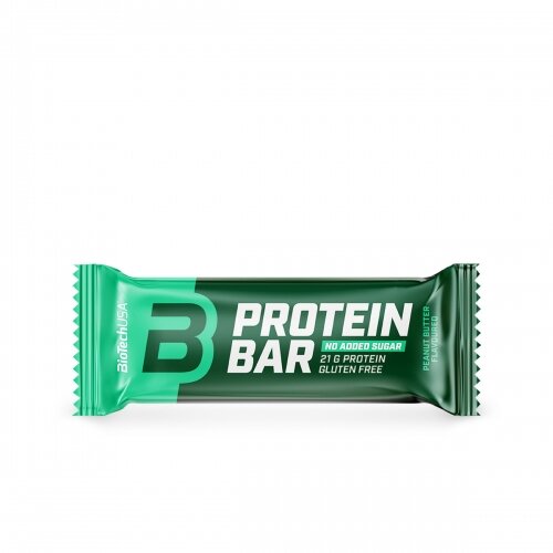 Biotechusa protein bar kikiriki puter 70g Slike