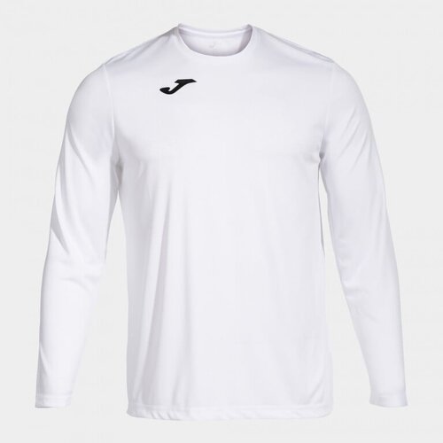 Joma Men's/boys' T-shirt T-Shirt Combi L/S white Cene