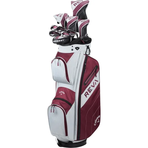 Callaway REVA Ladies Set 2024 Desna ruka Graphite Lady Kompletan set