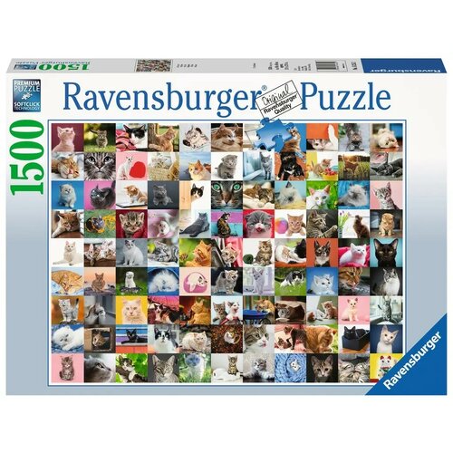 Ravensburger puzzle (slagalice)- 99 macaka Cene