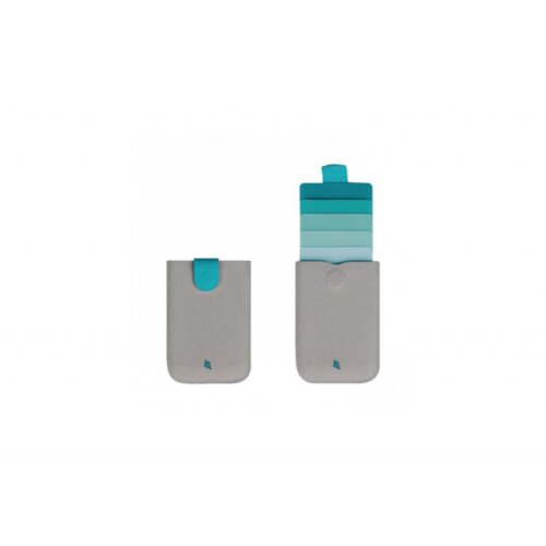 DesignNest Kaskadni novcanik na izvlacenje za 5 kartica, aqua-sivi, DH0056AQGY/DAXWLT Cene