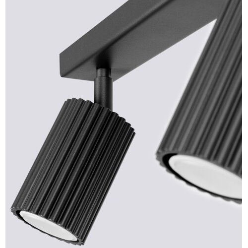  Brilagi - LED spot svetlo CRESTO 2xGU10/10W/230V crna Slike