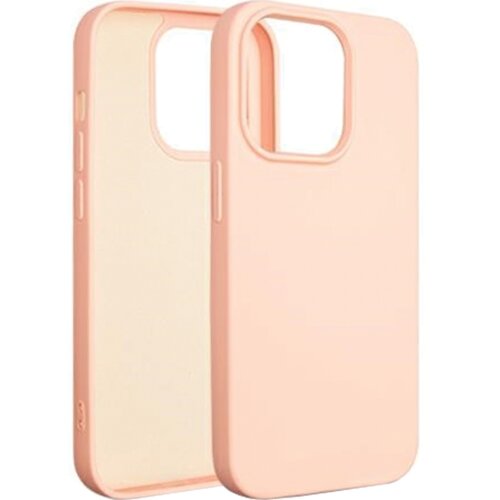 Beline SILIKONSKI OVITEK ZA IPHONE 15 PRO 6.1 ROZA-ZLAT, (21970469) Cene