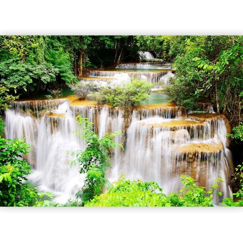  Foto tapeta - Thai waterfall 150x105 Slike