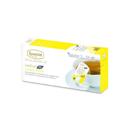  Ronnefeldt Leaf Cup&amp;reg; Bio Lemon fresh 15kom Slike