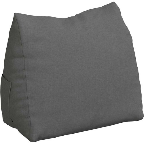 vidaXL Poglavni vzglavnik Temno siva 60 x 20 x 50 cm blago Cene