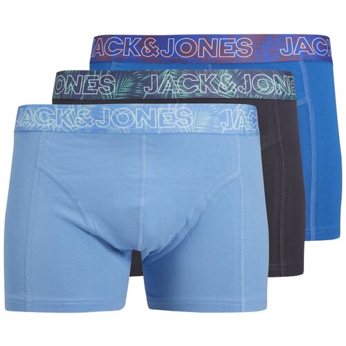 Jack & Jones muške bokserice 3/1 12277585, Plave Slike