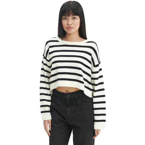 Cropp ženski džemper - Slonovača  3451W-01X