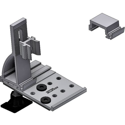 Schletter Solar ni set stre&scaron;nih kljuk Alu-Tile Pro 103006-020, (21288020) Cene