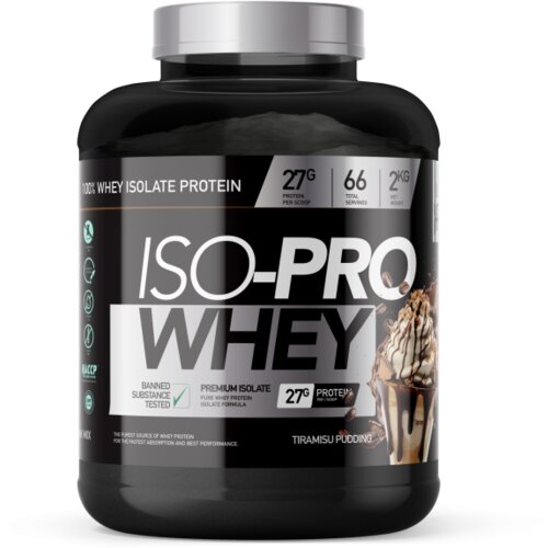 Basic Supplements iso-pro whey 2kg – izolovani protein visokog kvaliteta - tiramisu Cene