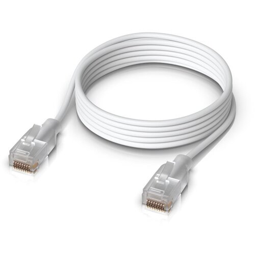 Ubiquiti UACC-Cable-Patch-EL-1M-W networking cable Translucent, White Cat6 Cijene