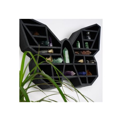 Woody Fashion zidna polica Cry007 s Cene