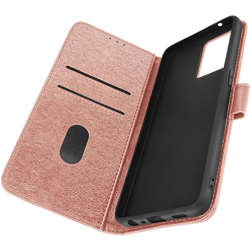 AVIZAR folio case oppo reno 7 z držalom za kartico - roza guba, (20616661) Cene