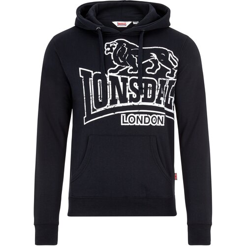 Lonsdale Men's hooded sweatshirt slim fit Slike