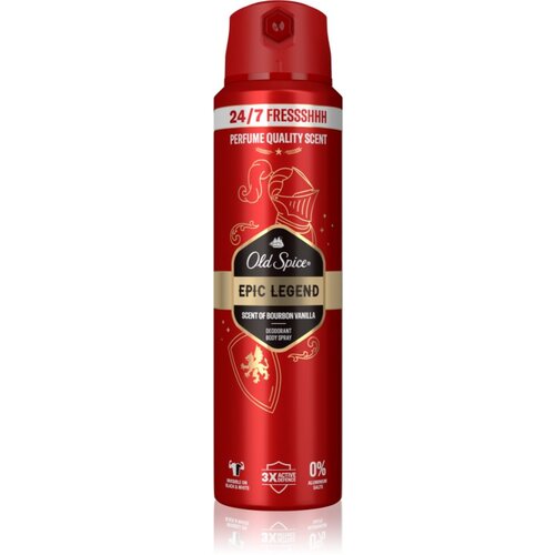 Old Spice Epic Legend deodorant v pršilu za moške 200 ml Cene