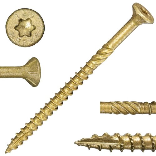Vijak za drvenu konstrukciju upuštena glava 6X180mm Slike