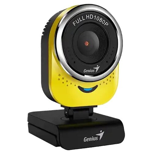 Genius qCam 6000 Full HD rumena, spletna kamera Slike