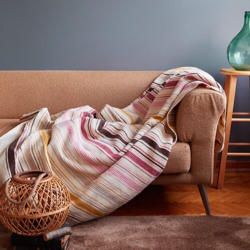  Ćebe darcy 150x200 - ETK22305-A - pink/beige Cene