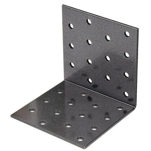 Alberts Perforiran kotni veznik Duravis® (Do x Š x V: 80 x 80 x 80 mm, Črna) Cene