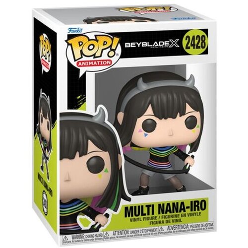 Funko Figura POP Beyblade X Multi Nana - Iro Slike