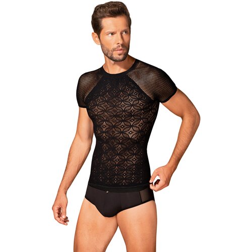 Obsessive T102 T-Shirt Black S/M/L Cene