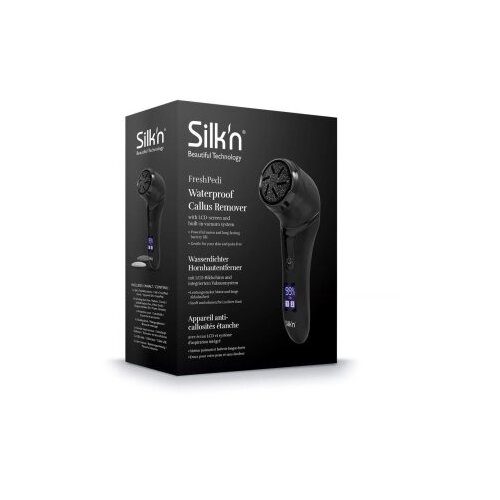 Silk&amp;#039;n FreshPedi električna ra&amp;scaron;pa za stopala Black Slike