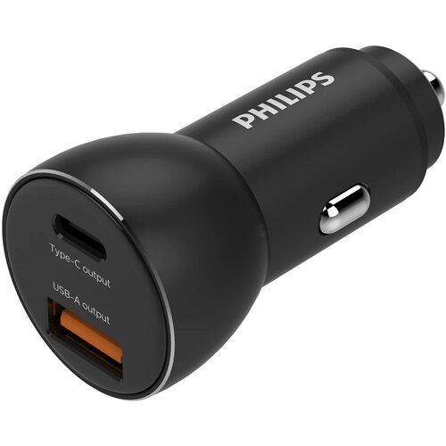 Philips Car Charger 36W with 1 USB-A + USB C - auto punjač Cijene