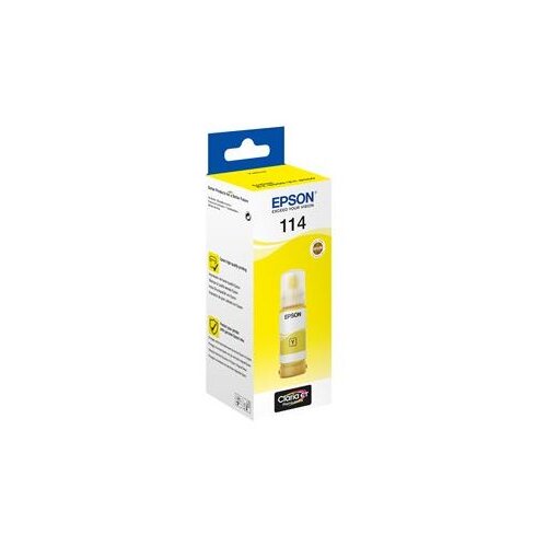 Epson 114 EcoTank Yellow ink bottle Slike