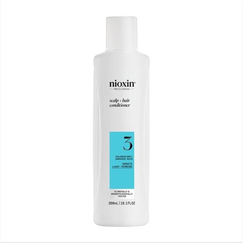Nioxin System 3 - Regenerator - Obojena i o&amp;scaron;tećena kosa s blagim proređivanjem 300 ml Slike