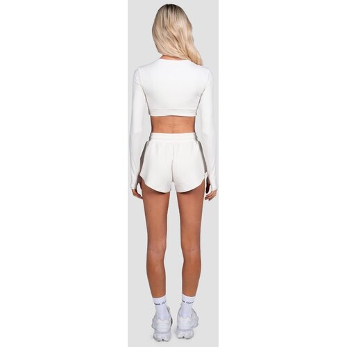 GymBeam Sportski top Prime Pearl XS Slike