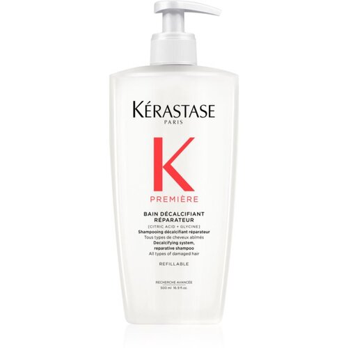 Kérastase Première Bain Décalcifiant Réparateur šamponska kopel za poškodovane lase 500 ml Cene