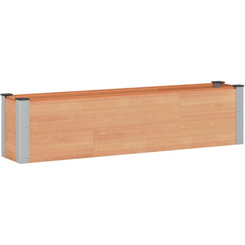 vidaXL Vrtna visoka greda Rjava 150 x 30 x 36 cm, (5000287819) Cene