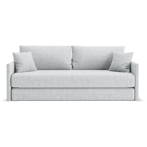 Cosmopolitan Design Svetlo siva raztegljiva sedežna garnitura iz &scaron;enilje 209 cm Shannon &ndash; Cene