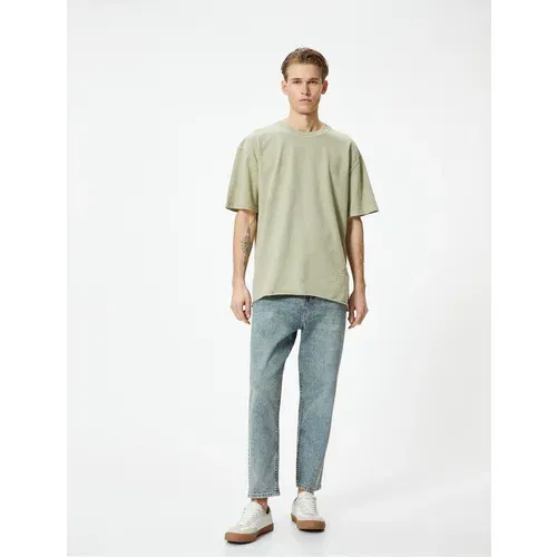 Koton Loose Fit Loose Jeans - Steve Jean